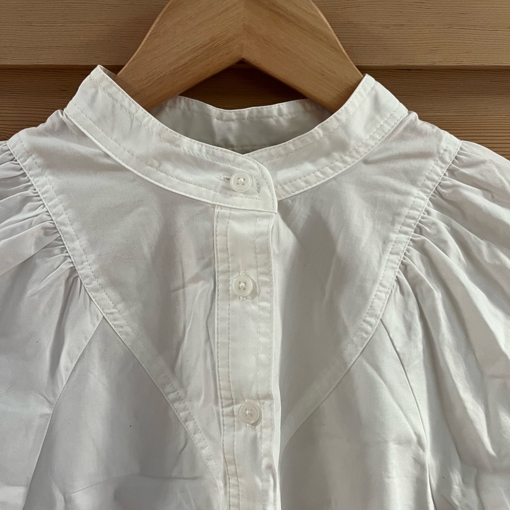 NWT Banana Republic Factory White Shirtdress
